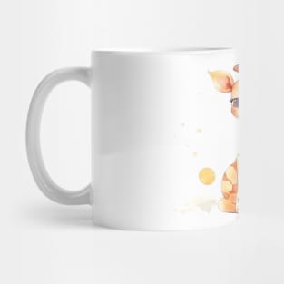 Cute Baby Giraffe Mug